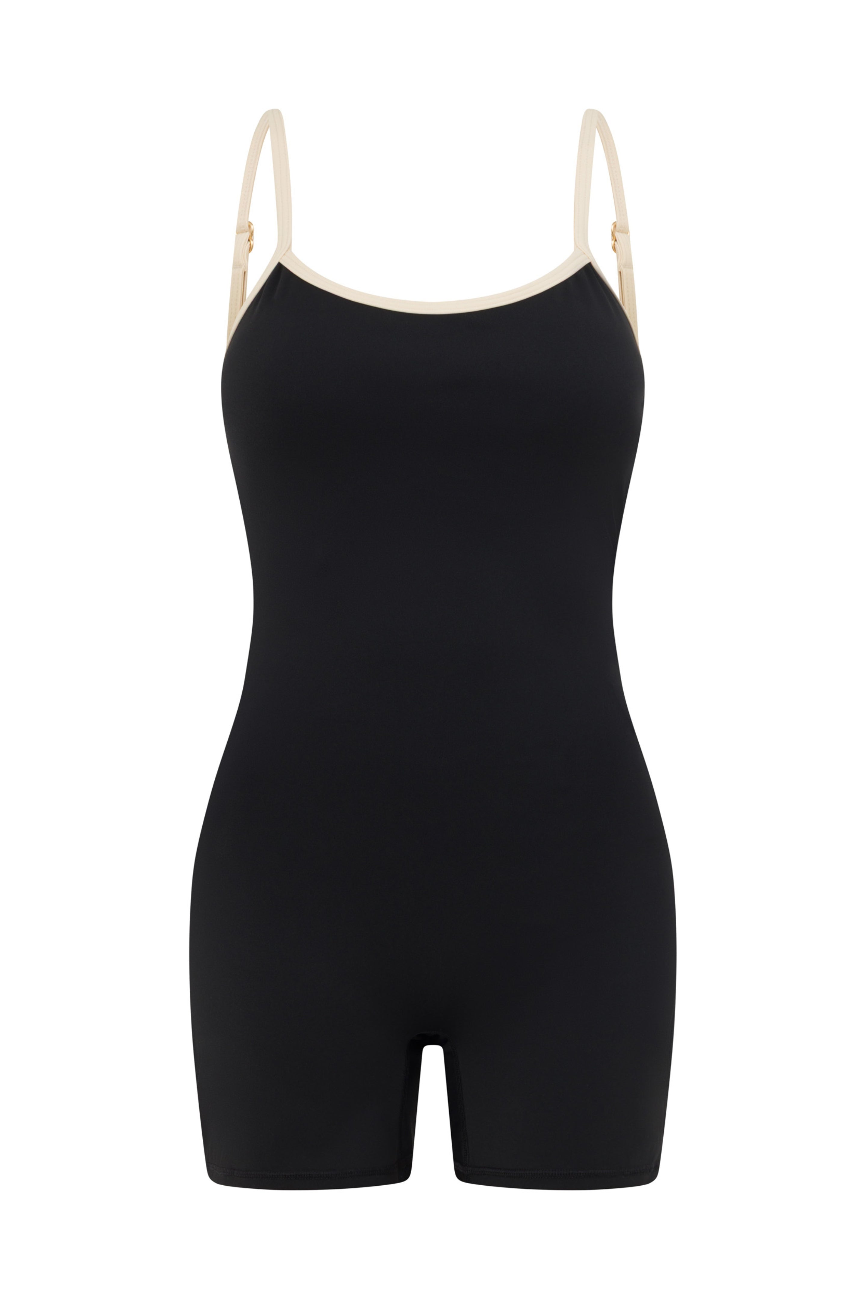 Onyx Contrast Kova Onesie