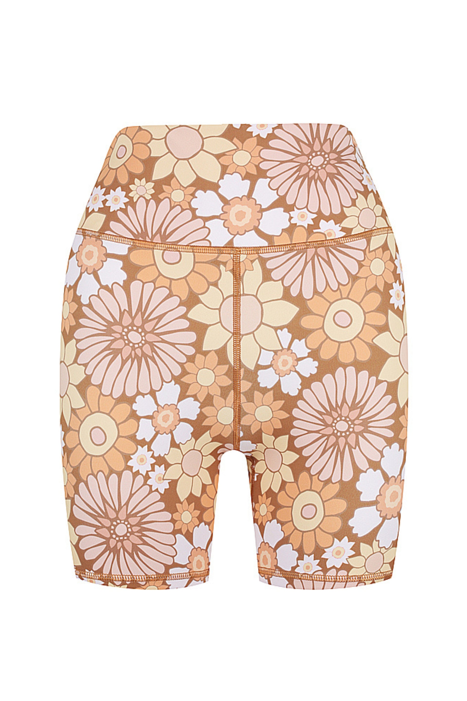 Flower Power Biker Short