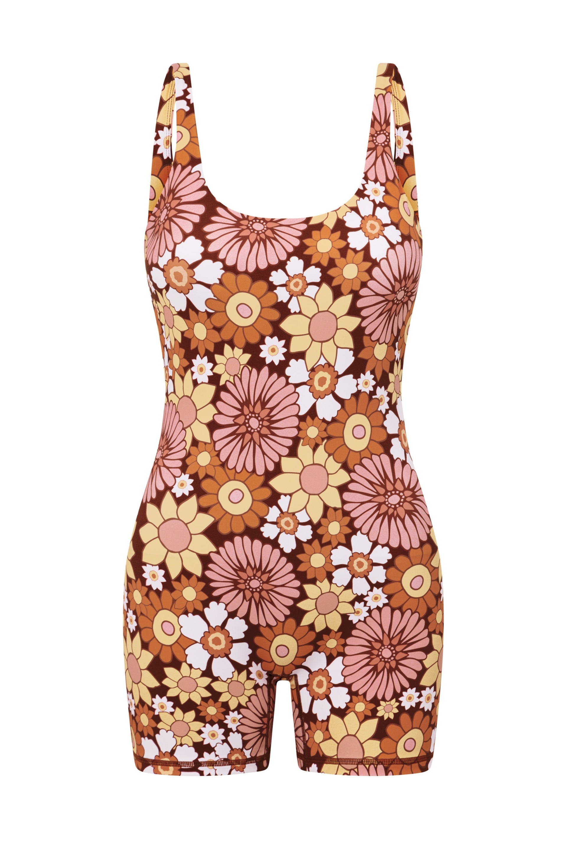 Flower Power Paros Onesie