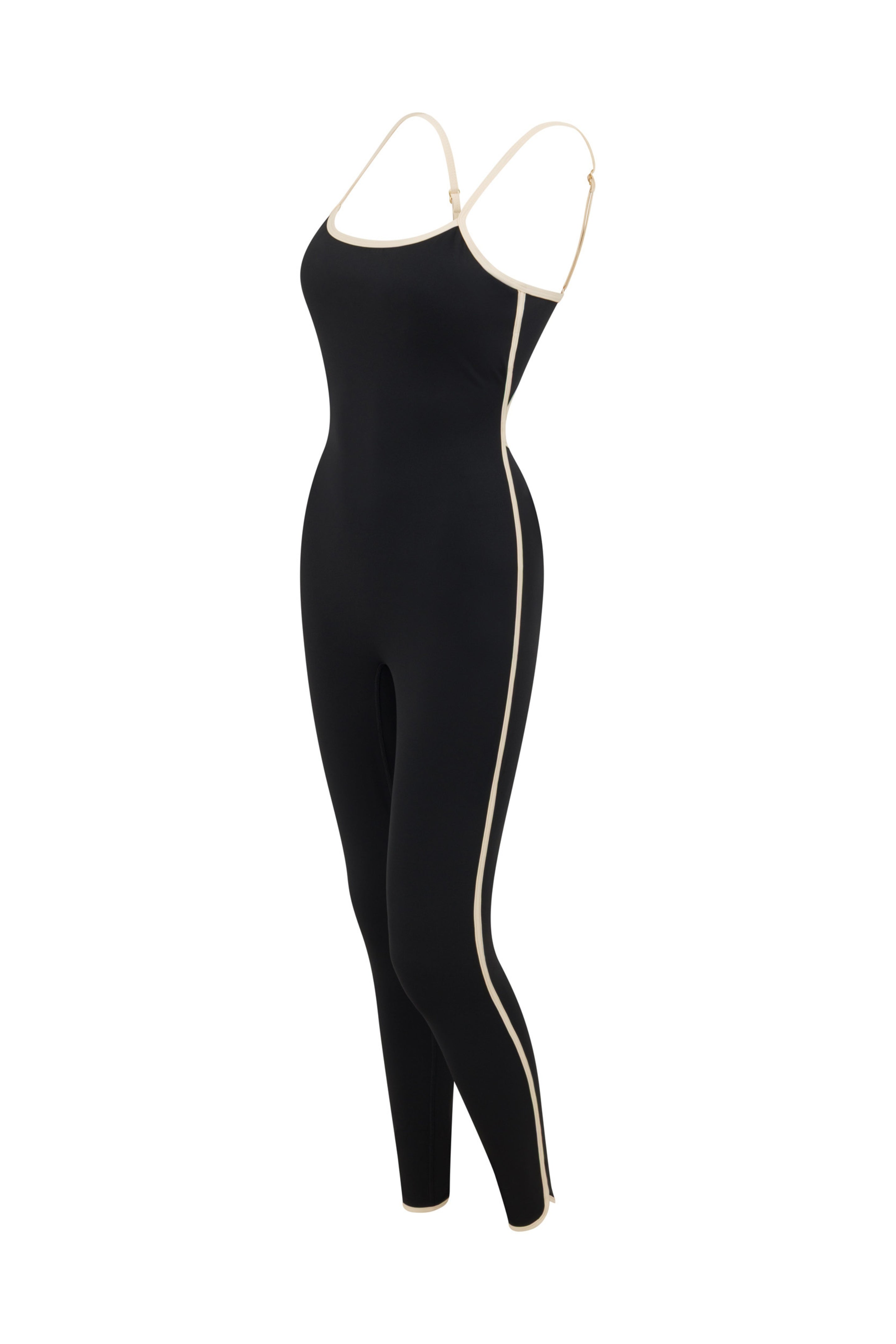 Onyx Contrast Elara Onesie