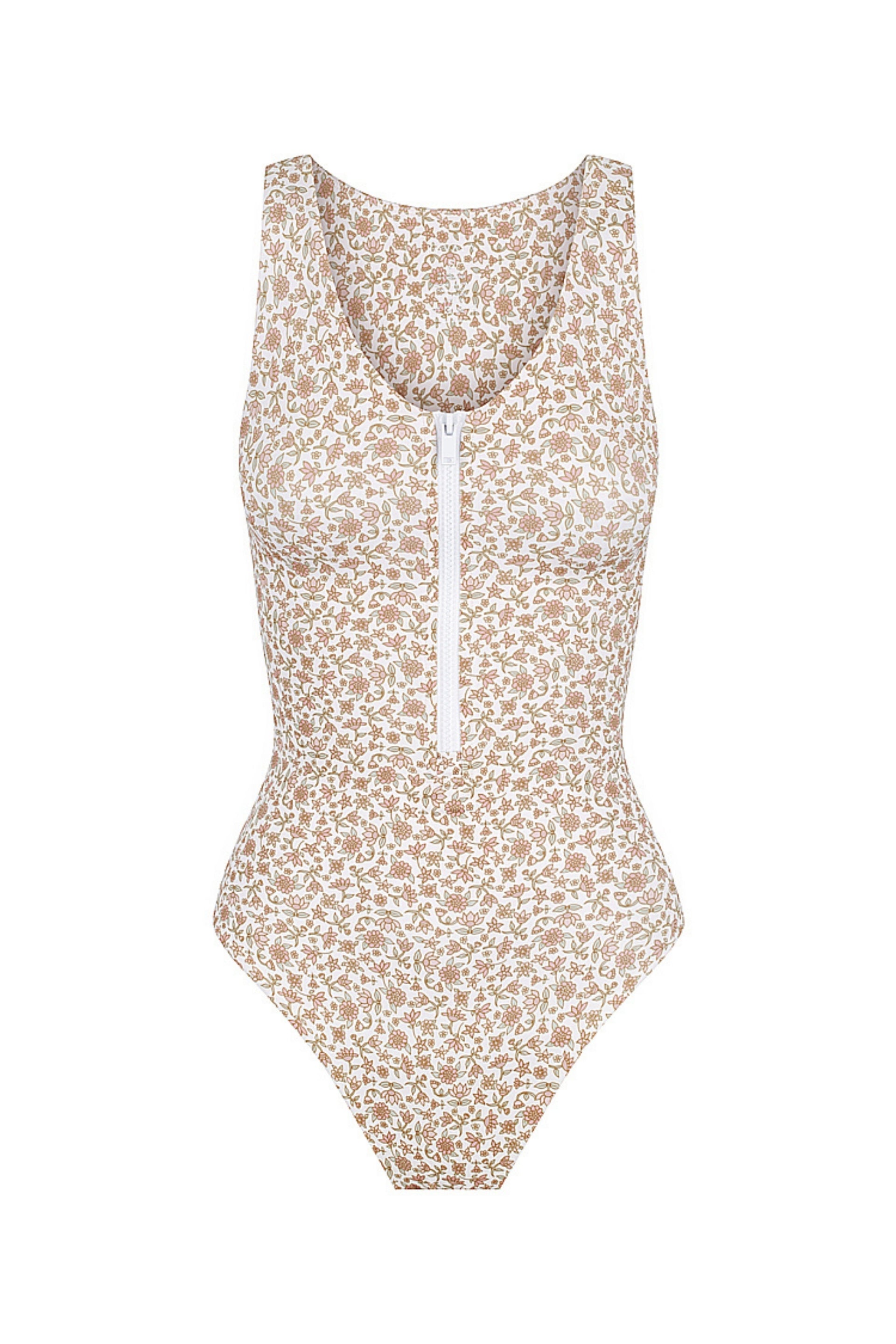 Cream Boho Zephyr Surf Suit