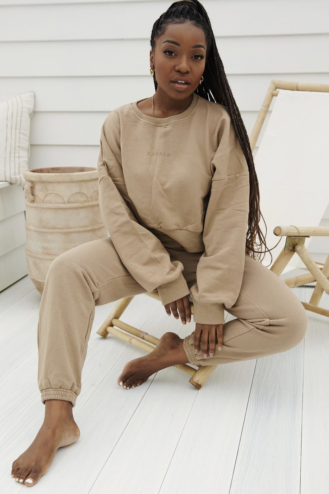 Toffee Surry Sweatpants