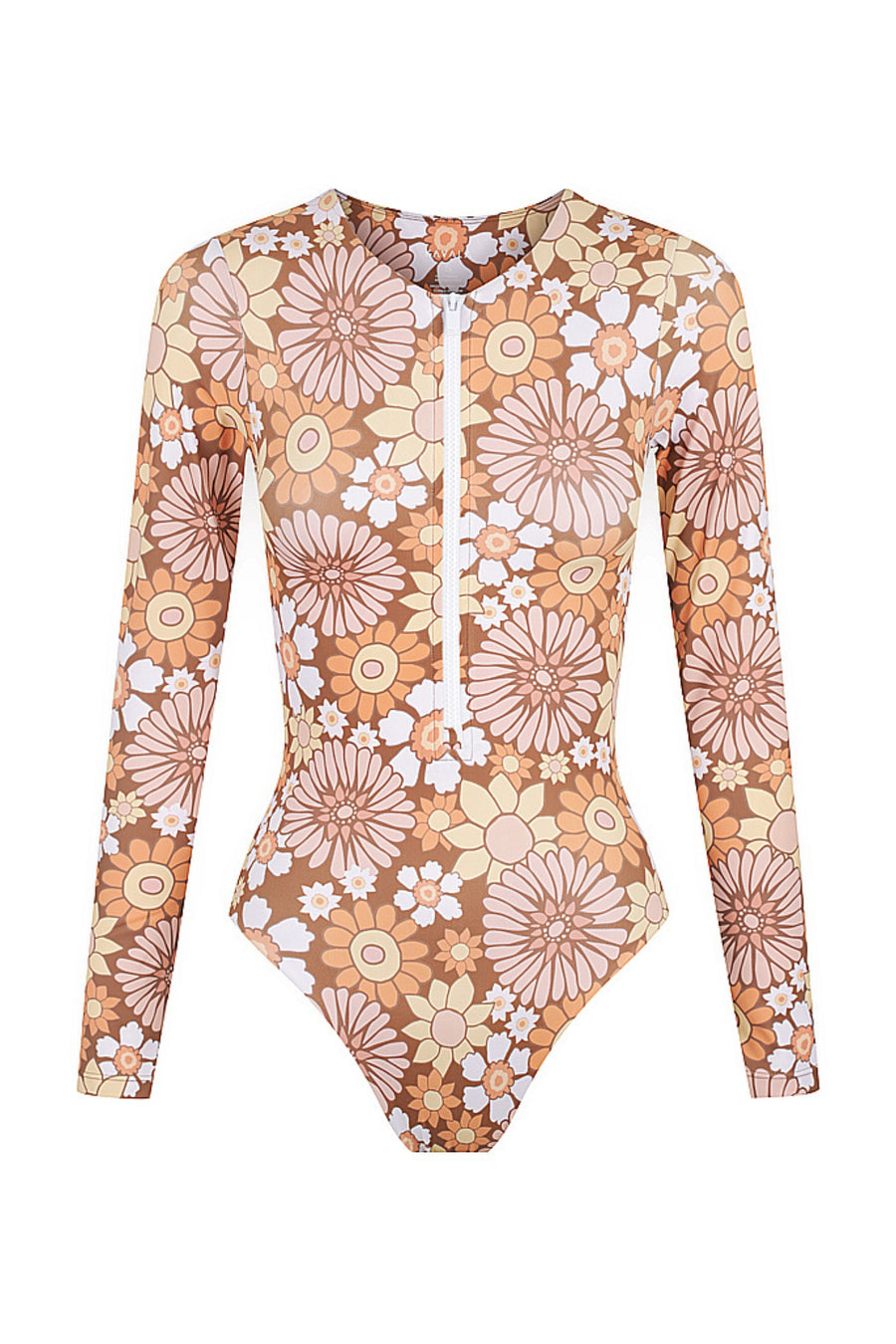 Flower Power Vintage Sulawesi Surf Suit