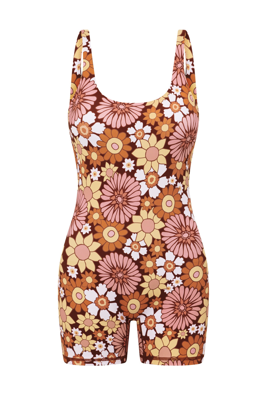 Flower Power Paros Onesie