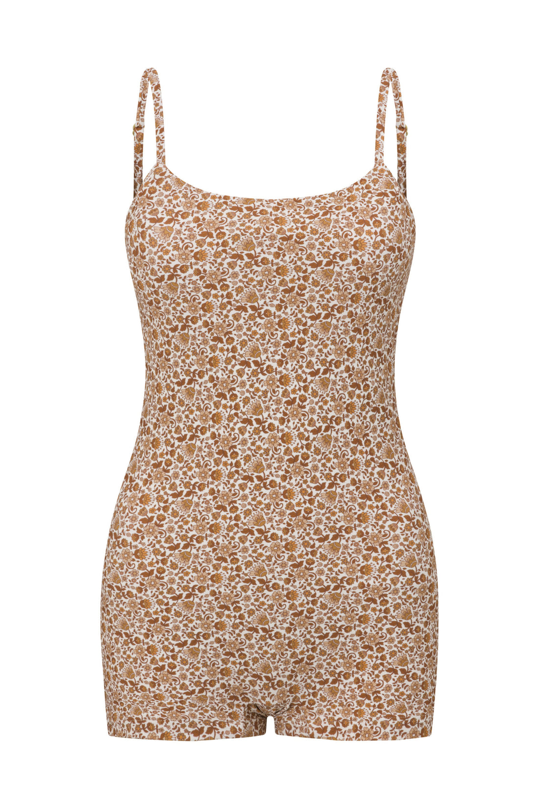 Botanica Ecru Palme Surf Suit