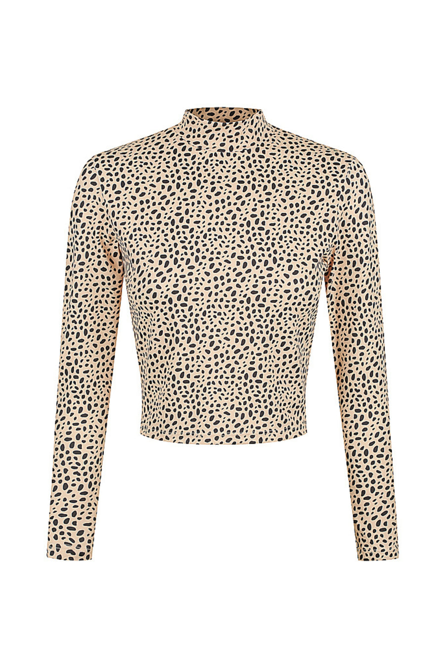 Cheetah Long Sleeve Surf Top