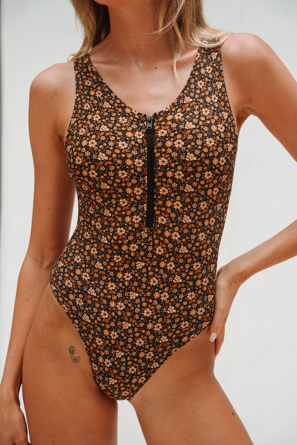 Botanica Noir Zephyr Surf Suit