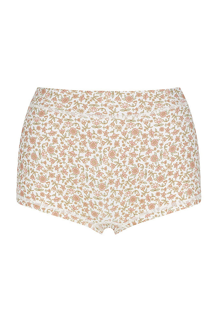 Cream Boho Misool Swim Short