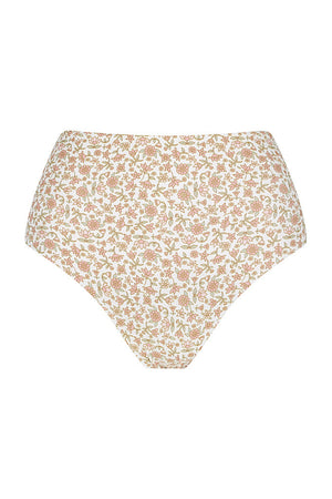 Cream Boho Samet Bottom