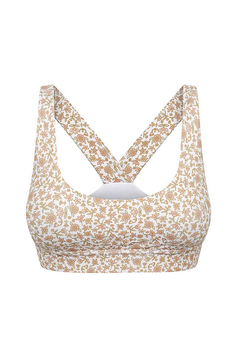 Cream Boho Seseh Crop