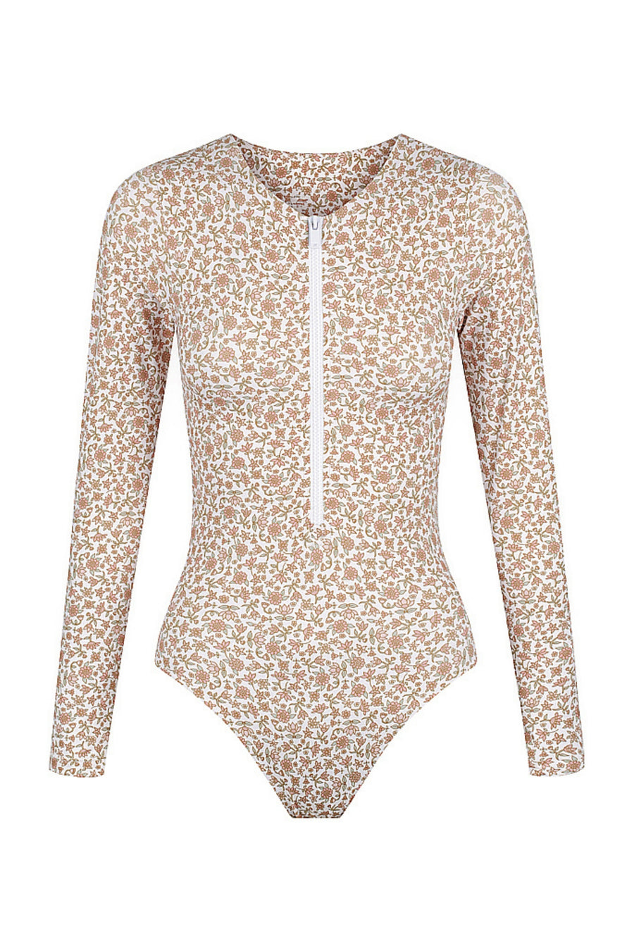 Cream Boho Sulawesi Surf Suit