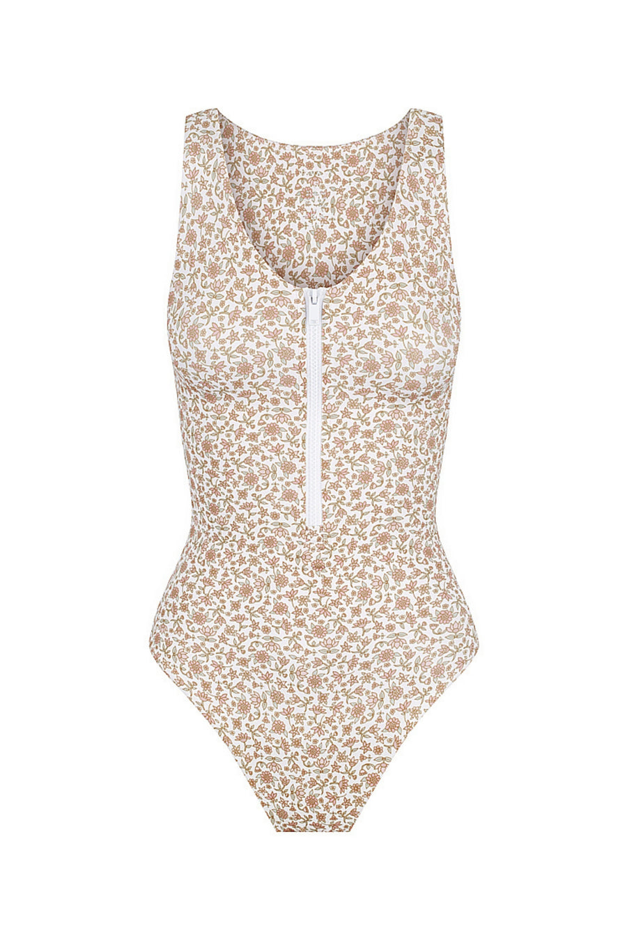 Cream Boho Zephyr Surf Suit