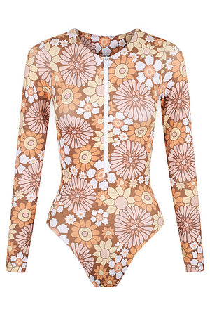 Flower Power Sulawesi Surf Suit