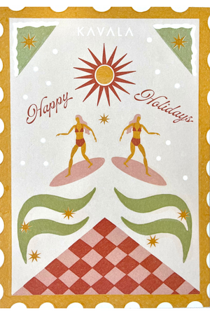 Kavala Holiday Card