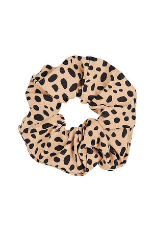Cheetah Scrunchie